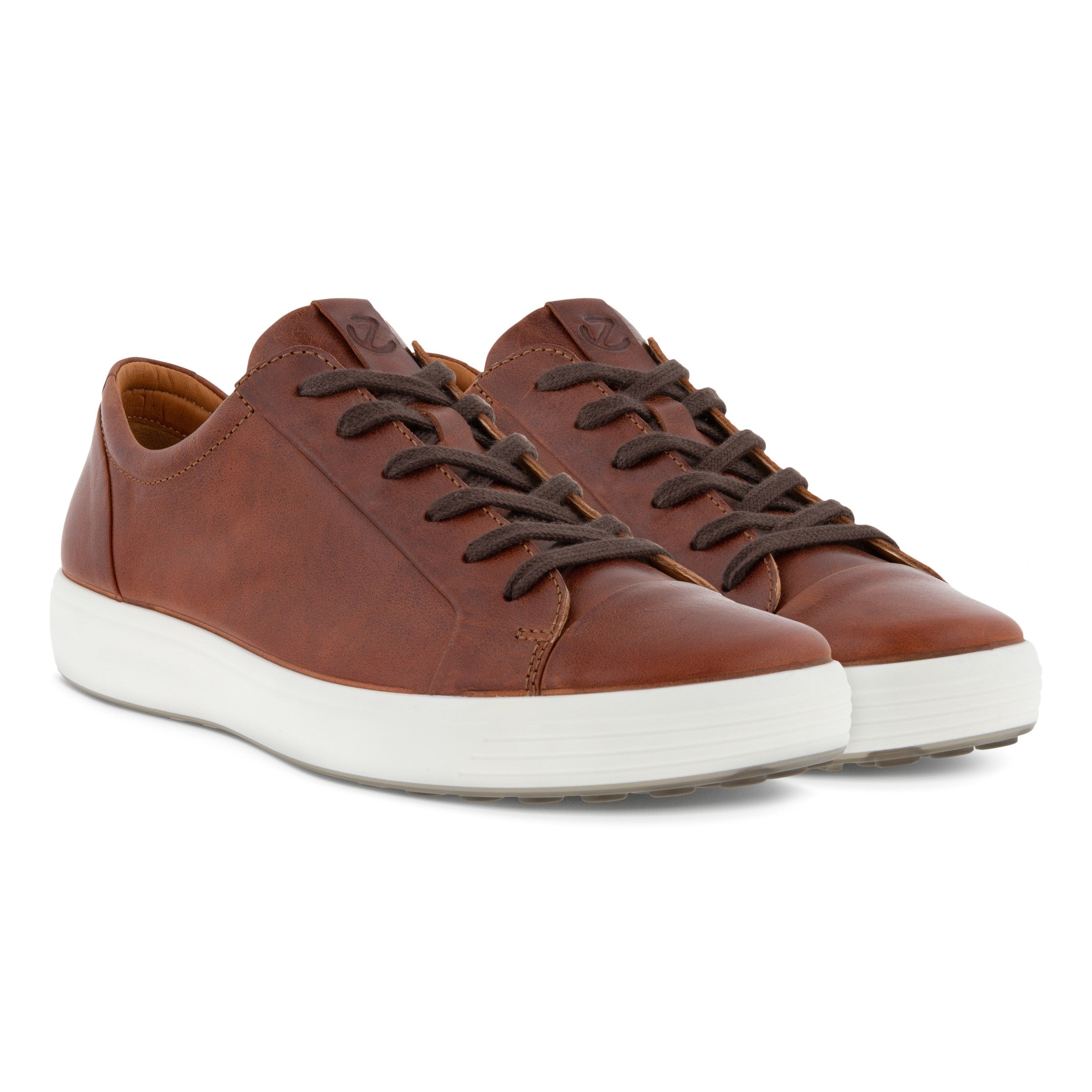 CHAUSSURES POUR HOMMES ECCO SOFT 7 COGNAC