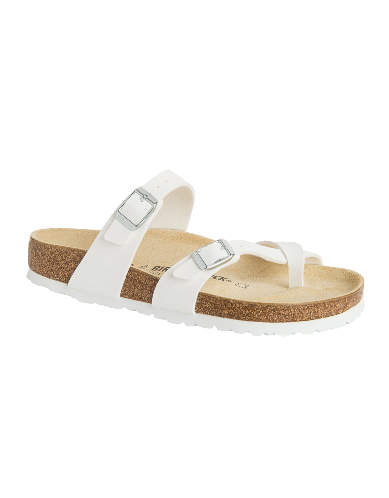 BIRKENSTOCK MAYARI BIRKO FLOR WHITE
