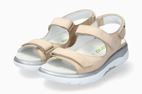 MEPHISTO SANO NORINE SANDAL NUDE BUCKSOFT