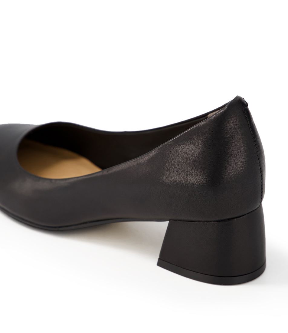 ZIERA ZAMIRA CUIR NOIR
