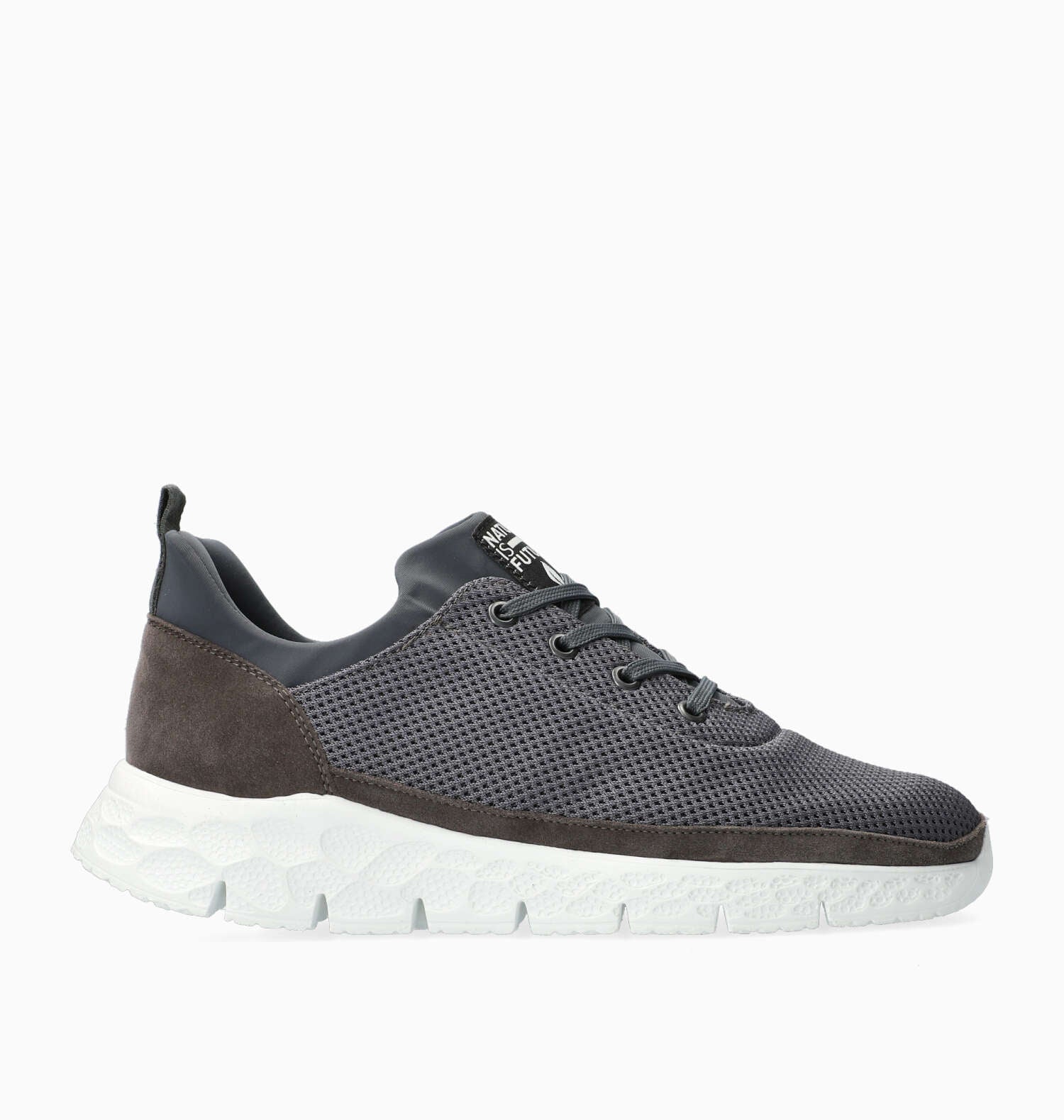 MEPHISTO NATURE IS FUTURE HOMME ONYX GRIS FONCÉ