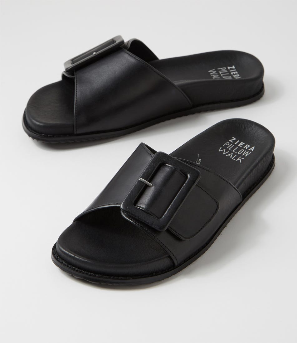 ZIERA HANYU CUIR NOIR