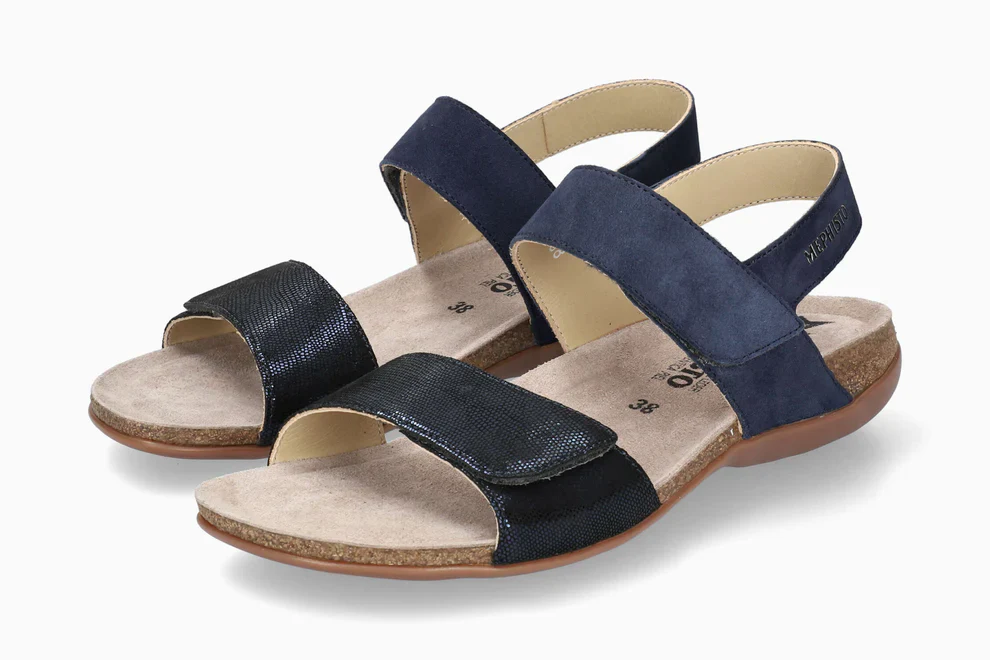 MEPHISTO AGAVE SANDAL