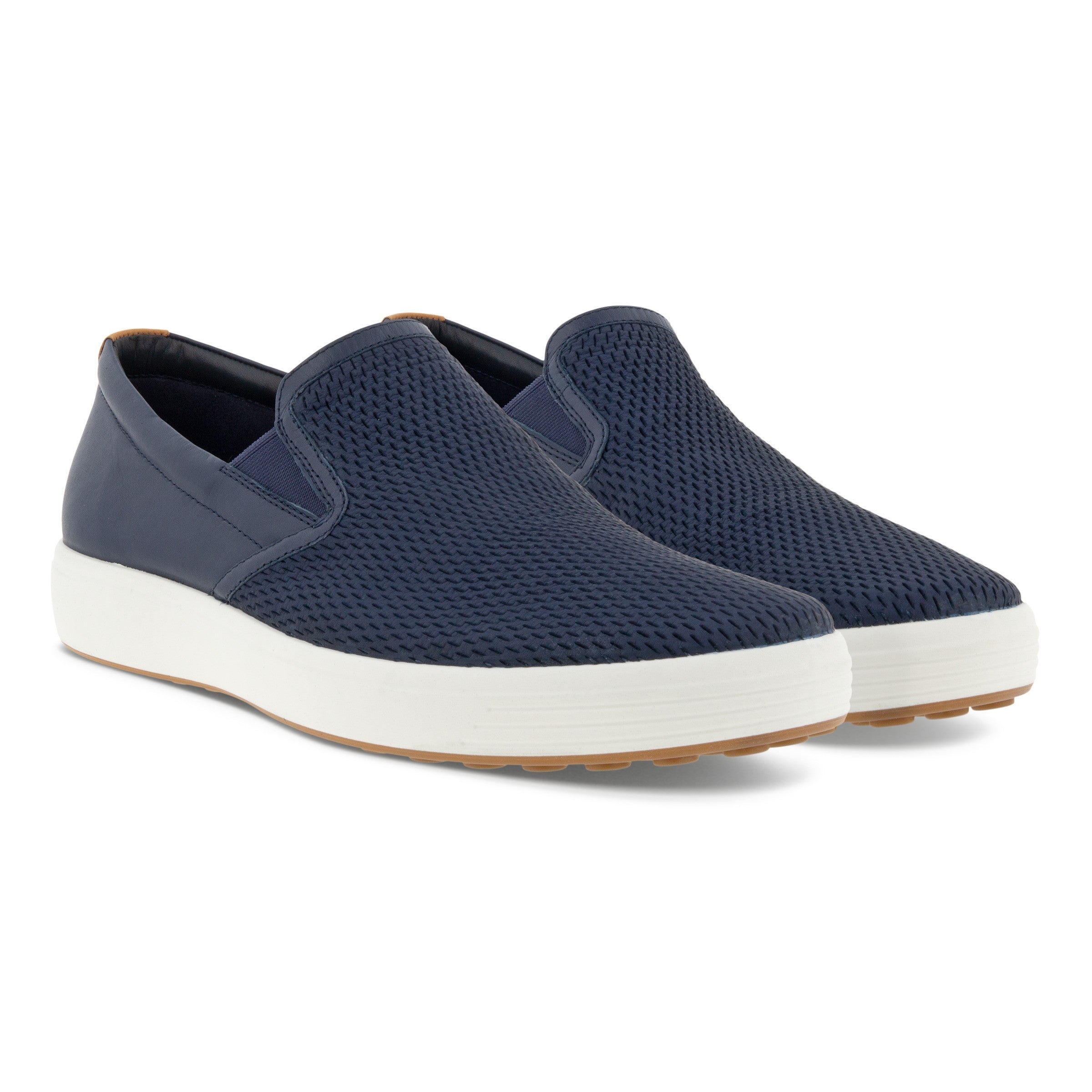 ECCO SOFT 7 Ms SLIP ON MARINE/MARINE/LION