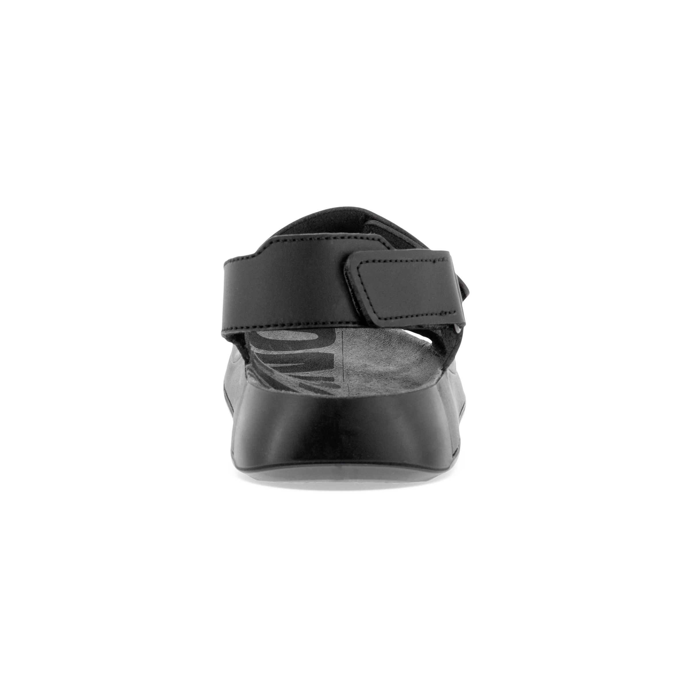Sandale plate ECCO Cozmo Ms avec bride arrière noire
