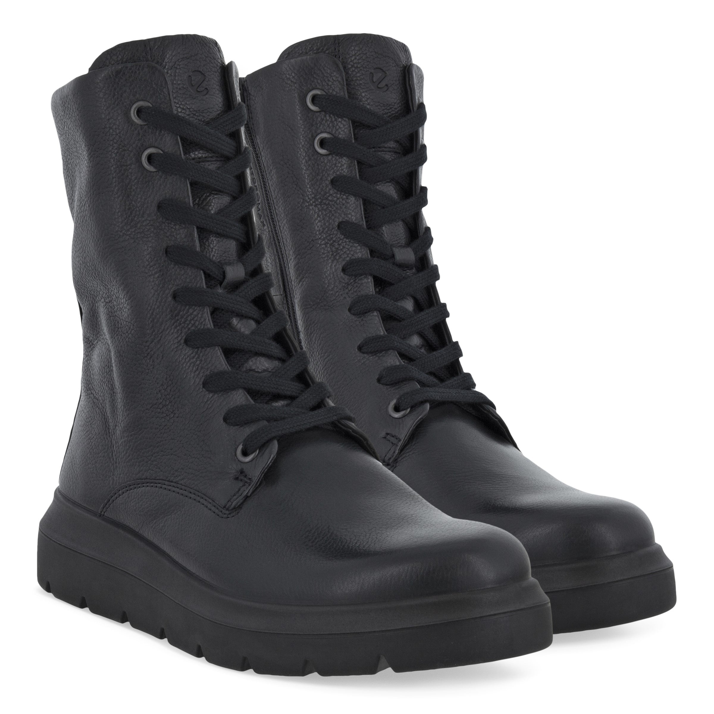 BOTTINES ECCO NOUVELLE À LACETS NOIRES