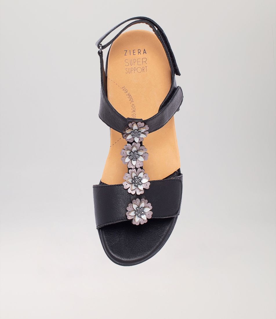 ZIERA DAGNET CUIR NOIR