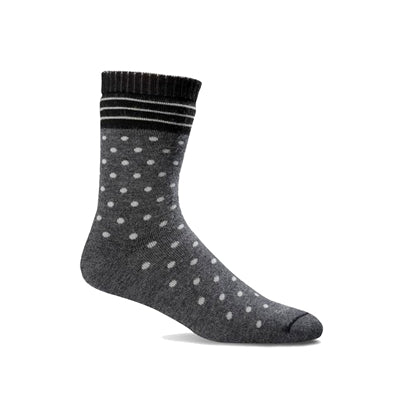SOCKWELL PLUSH WOMEN CHARCOAL