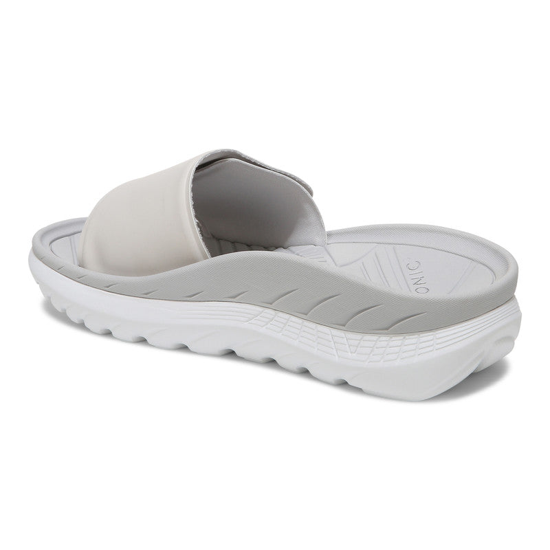 SANDALE PLATEFORME VIONIC BLISSFUL REJUVENATE VAPEUR BLANCHE