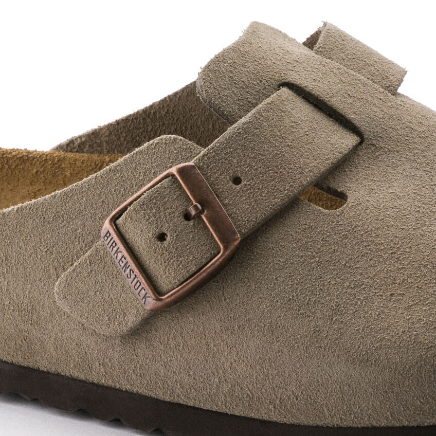 BIRKENSTOCK BOSTON SOFT FOOTBED
