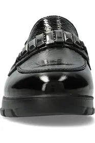 Mephisto Carlyne Women’s Loafer Black Patent