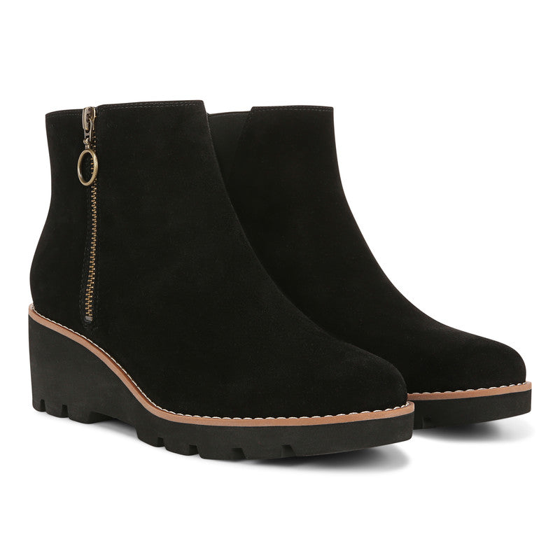 BOTTINES VIONIC ASTER HAZAL EN DAIM NOIR