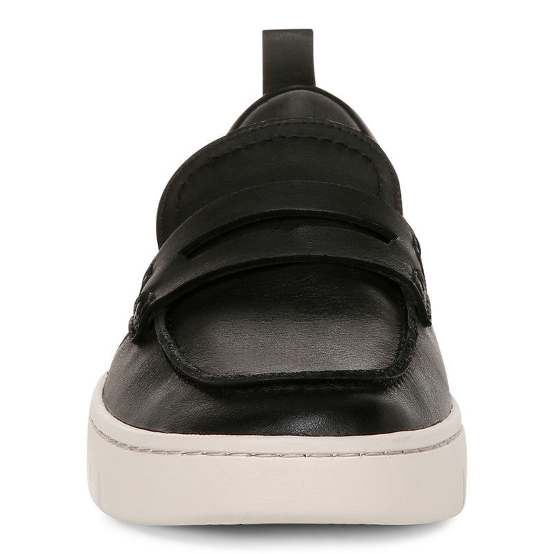 Mocassins VIONIC UPTOWN en cuir noir