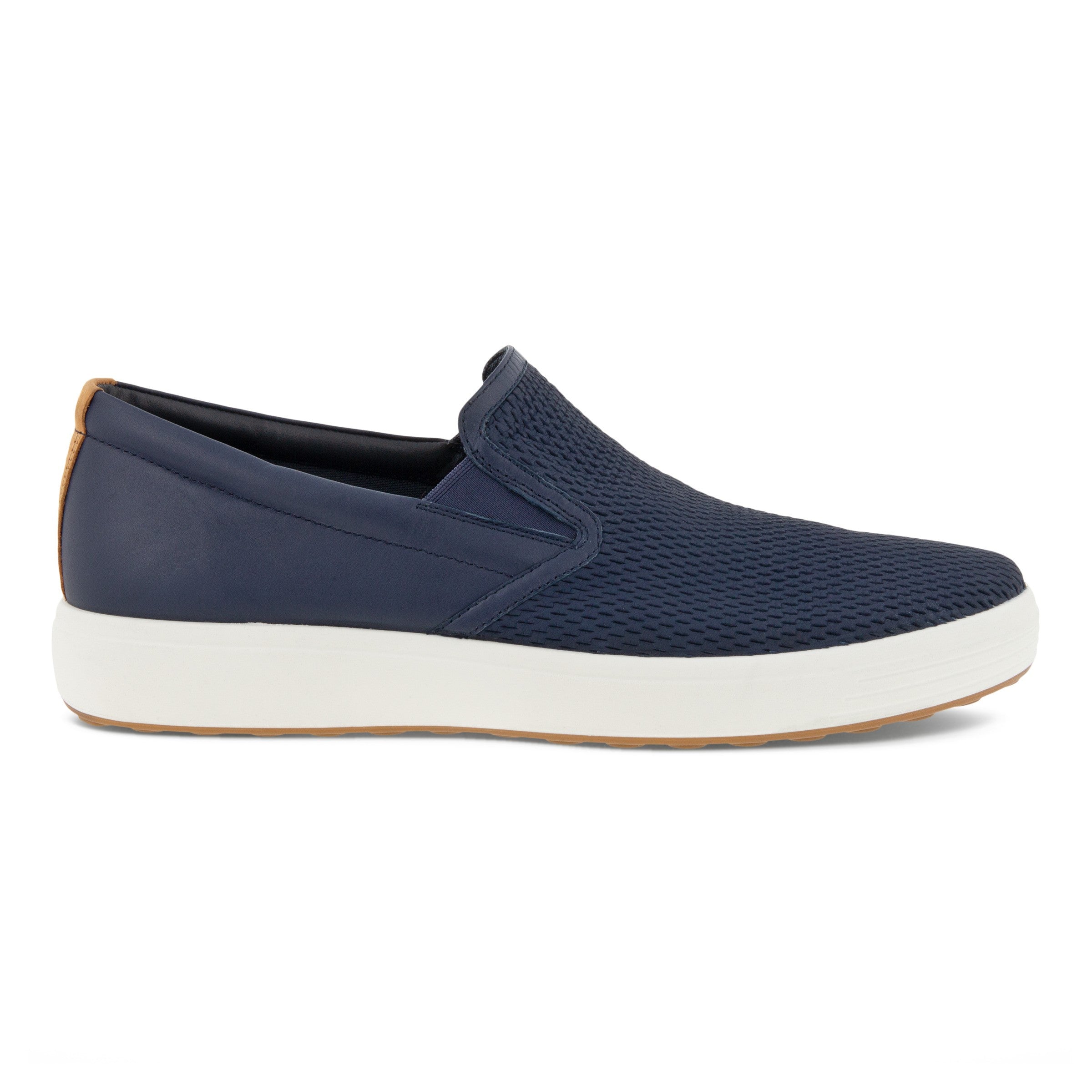 ECCO SOFT 7 Ms SLIP ON MARINE/MARINE/LION