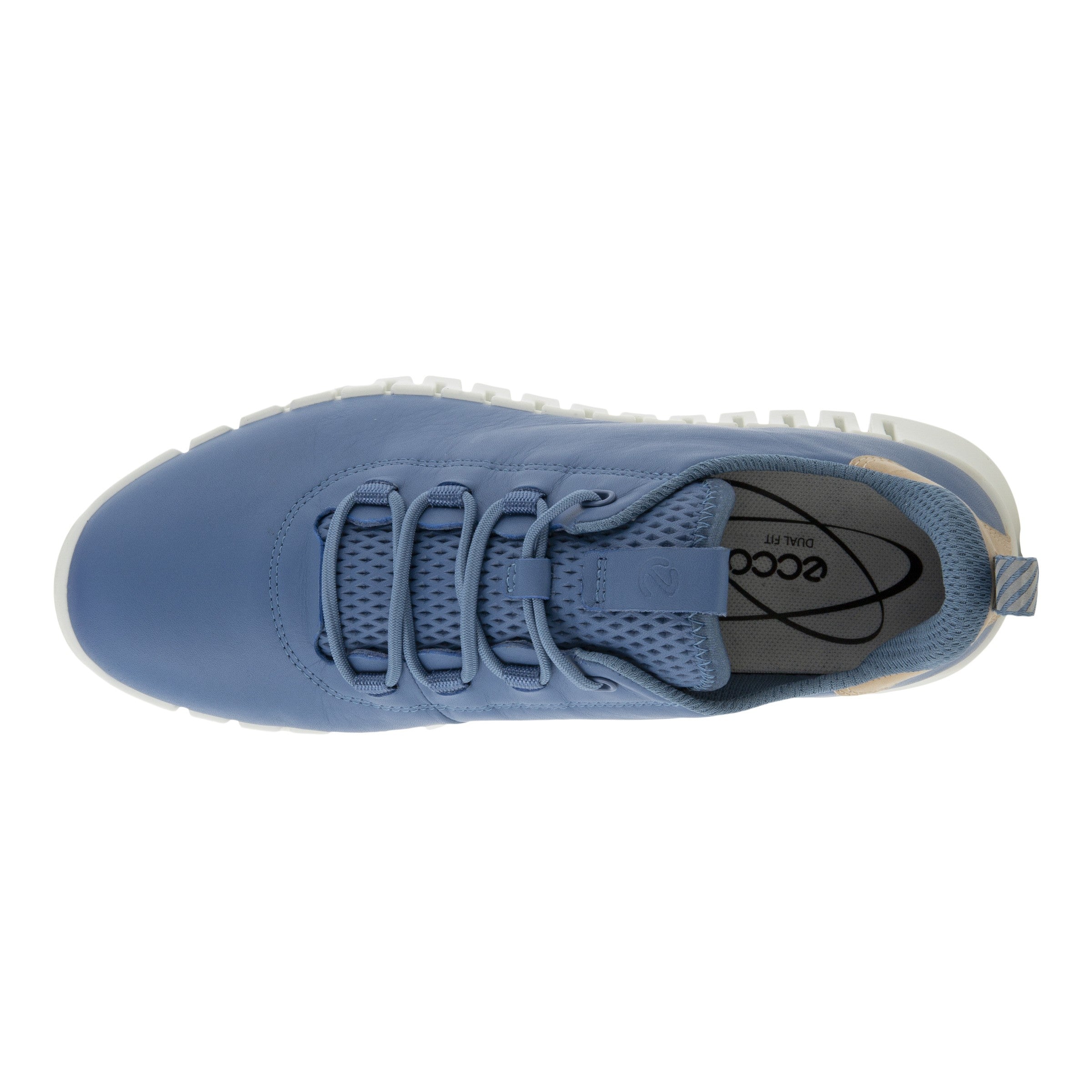 Baskets à lacets ECCO GRUUV avec poudre bleue rétro