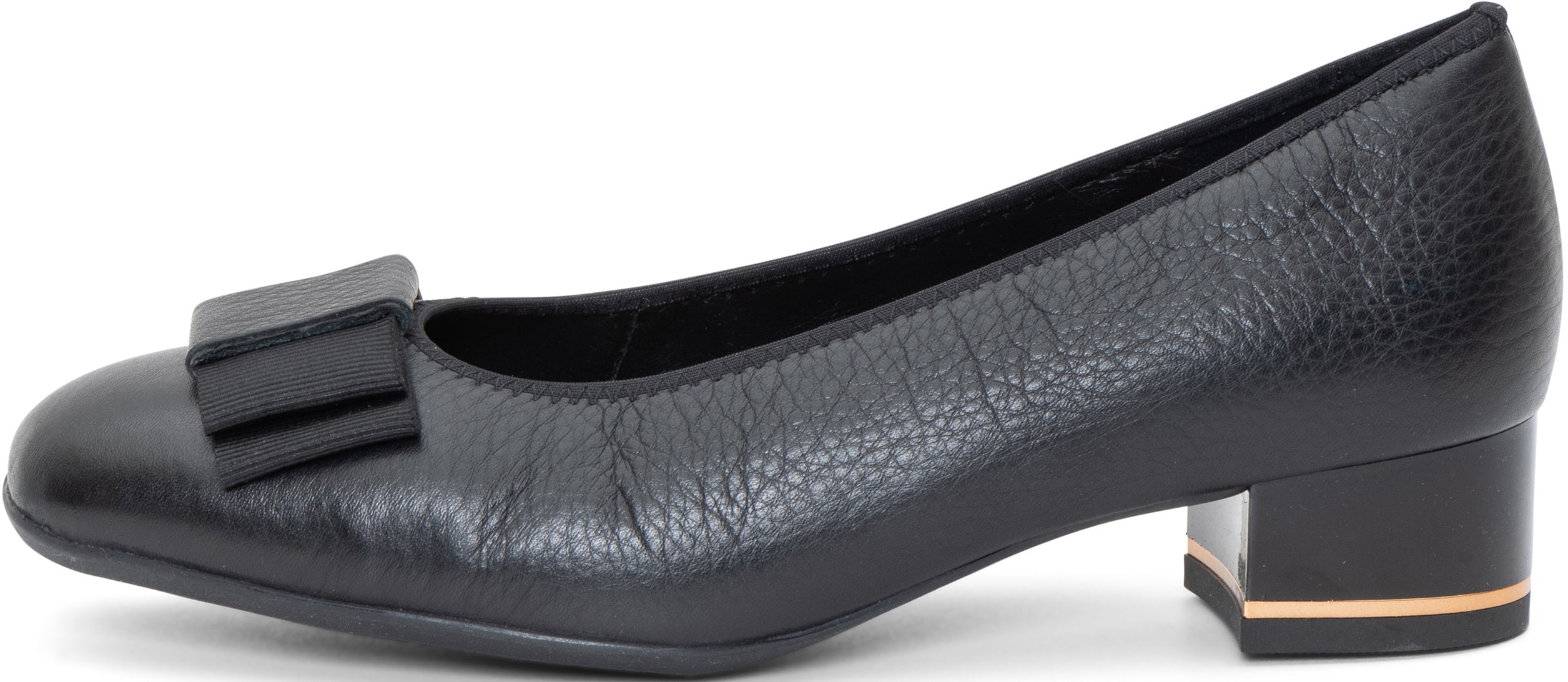 CHAUSSURES ARA ESCARPINS GARNETT EN CUIR NOIR