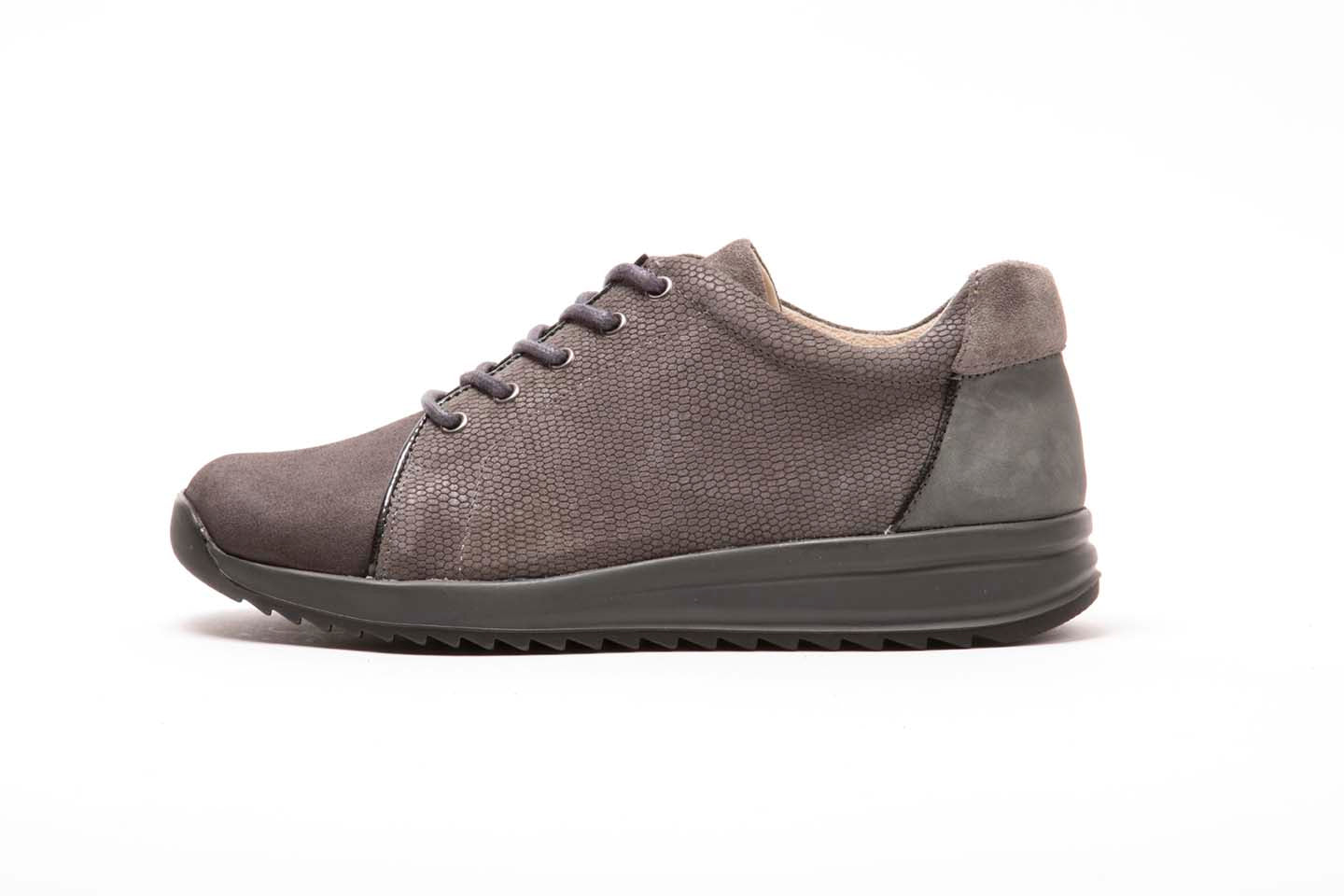 XSESNIBLE ILSE DENTELLE GRIS FANTAISIE