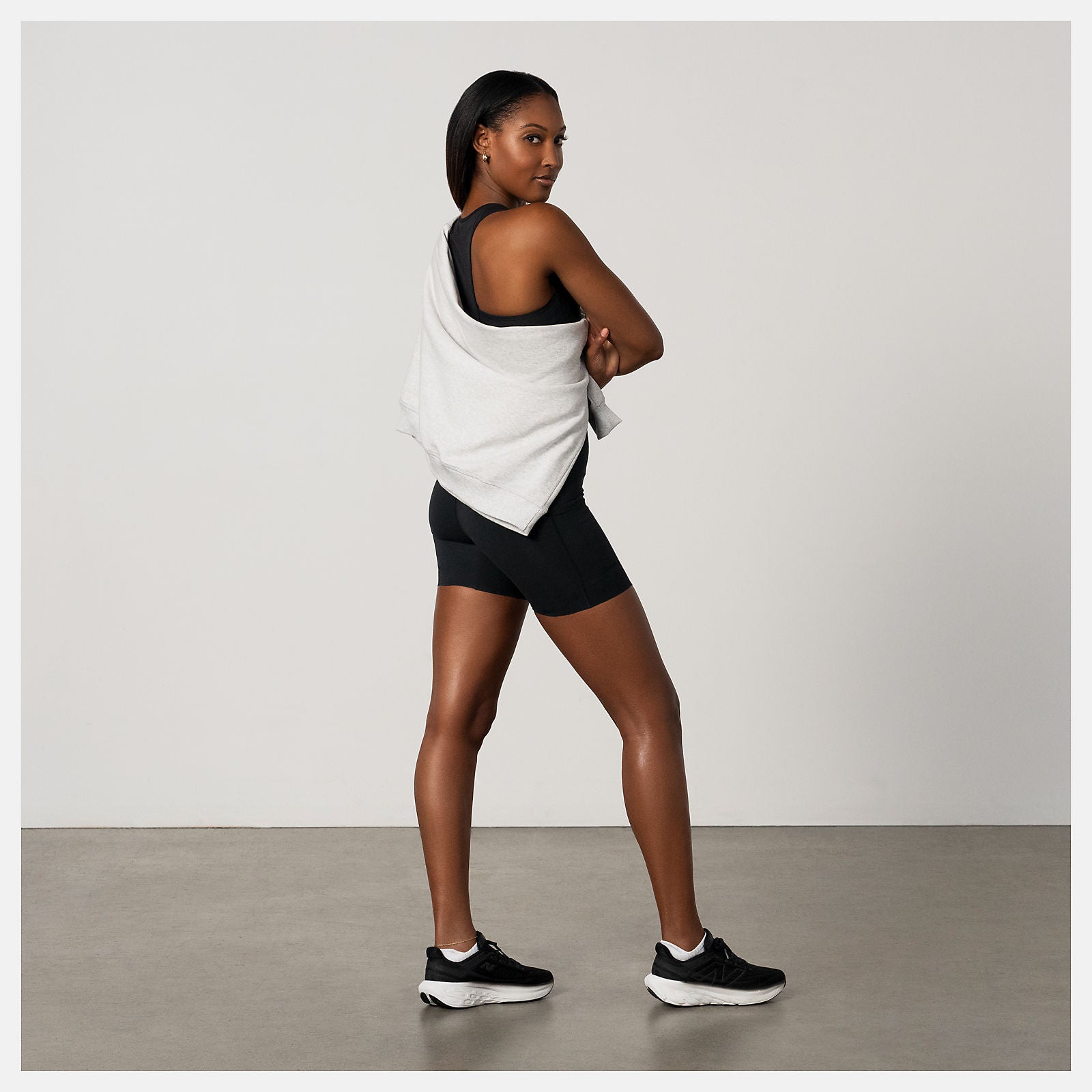 NEW BALANCE FEMME W1080K13 NOIR