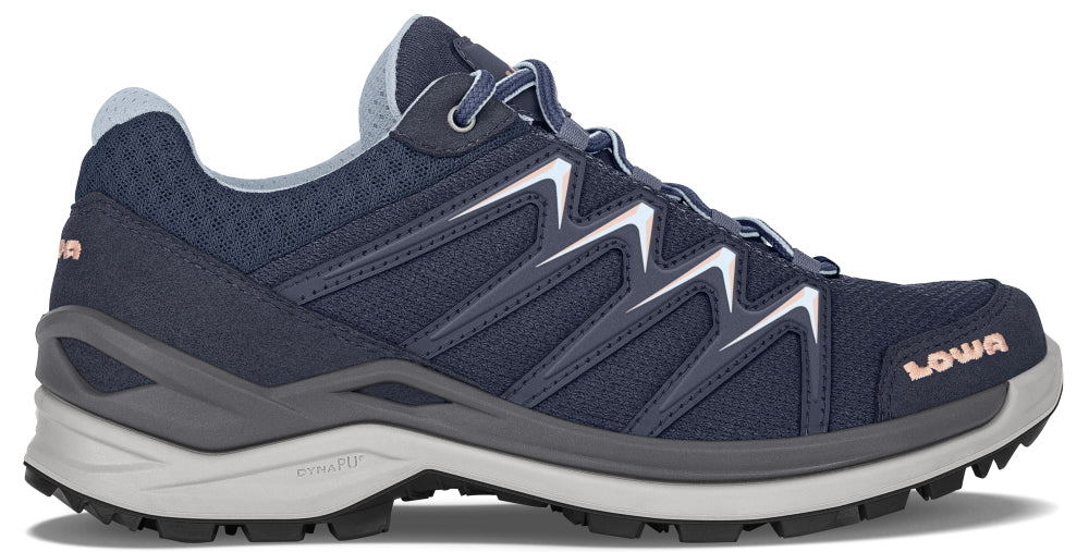 LOWA INNOX PRO GTX LO FEMME BLEU MARINE/SAUMON