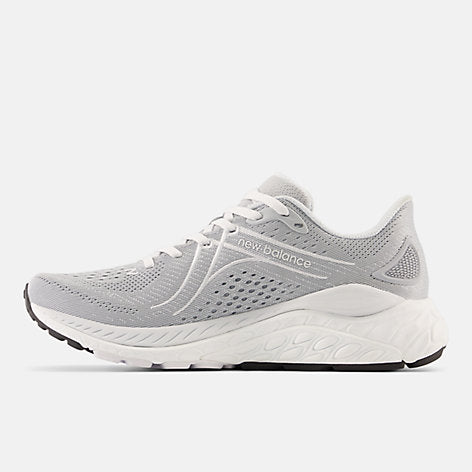 NEW BALANCE FEMME W860F13 GRIS ALUMINIUM