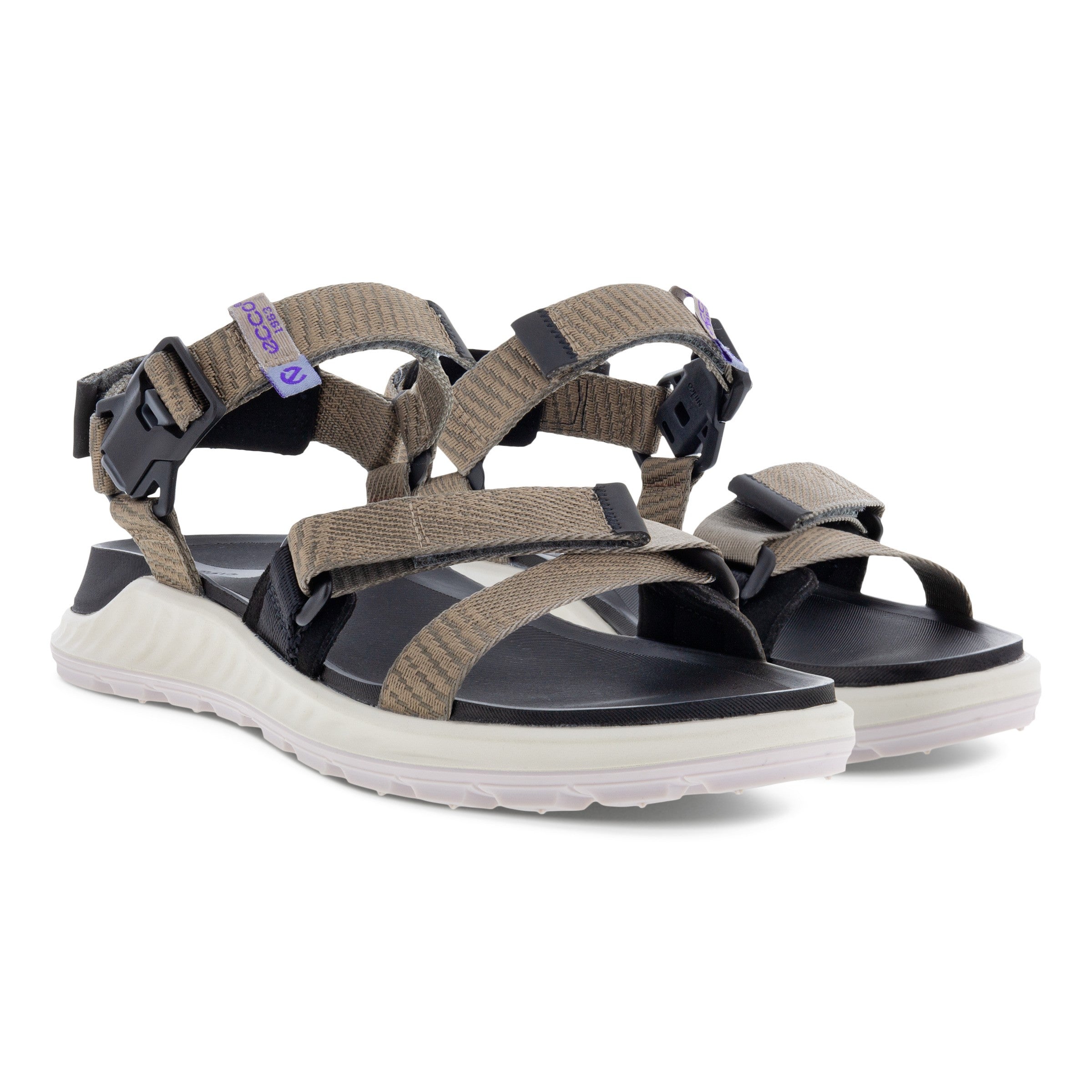 ECCO EXOWRAP FEMME TAUPE MOON ROCK