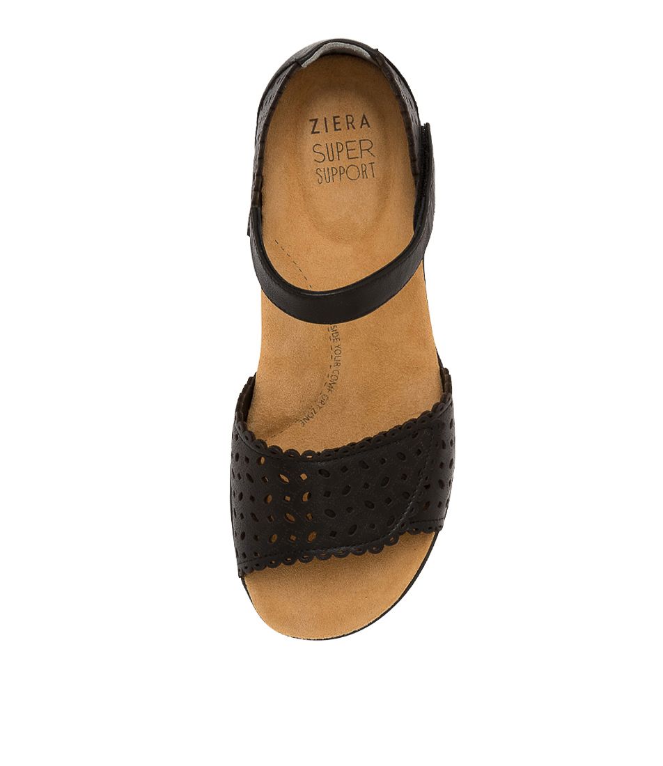 ZIERA NEVAN CUIR NOIR