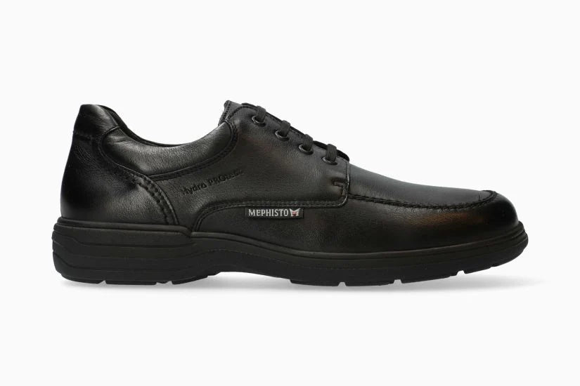 Mephisto Douk Lace Up Men's Shoe Black Leather