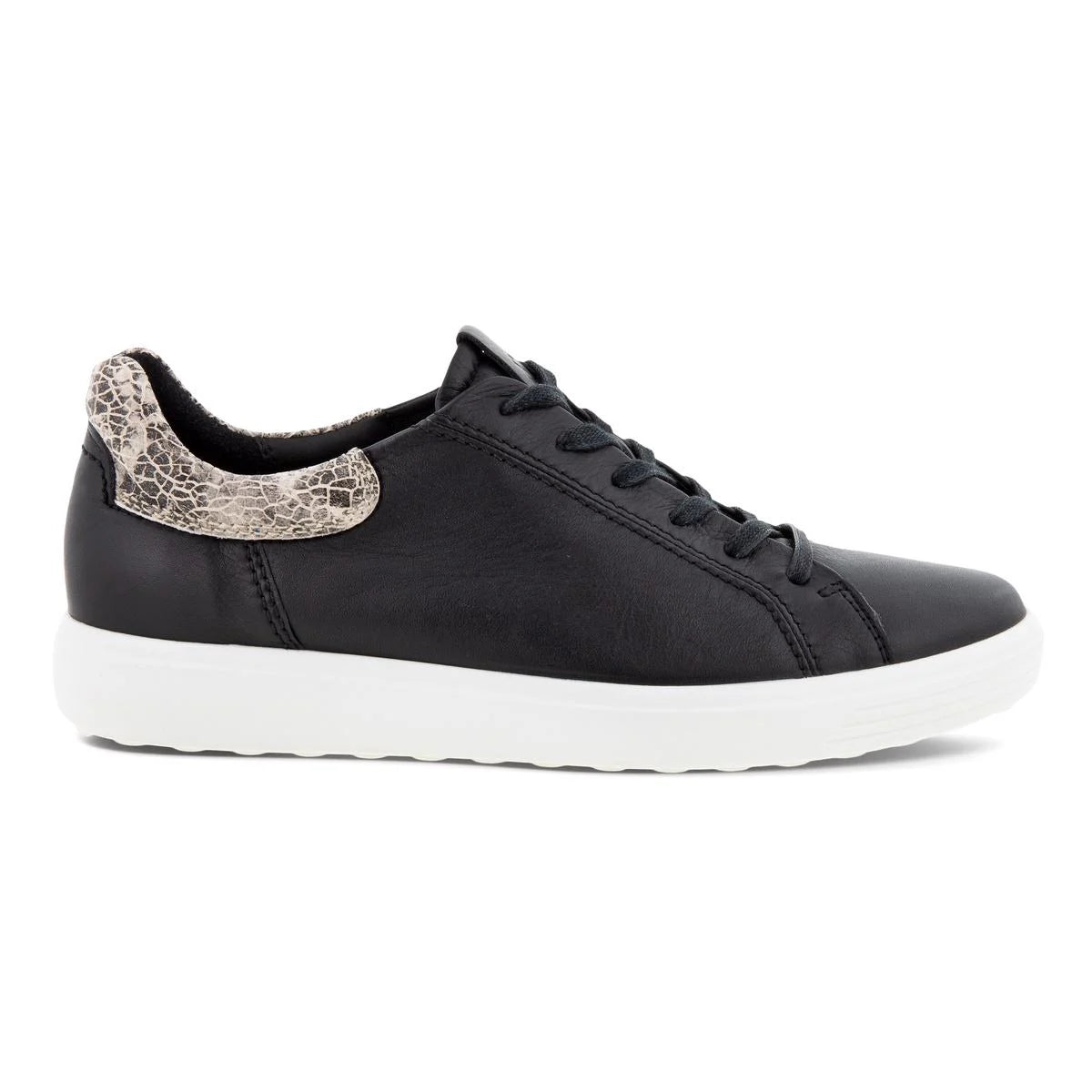 CHAUSSURES FEMME ECCO SOFT 7 NOIR/CITRON