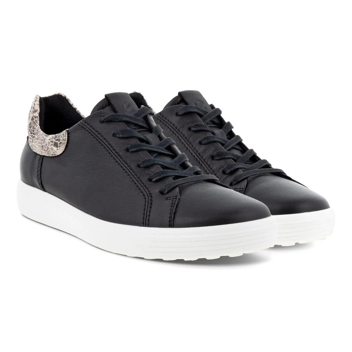 CHAUSSURES FEMME ECCO SOFT 7 NOIR/CITRON