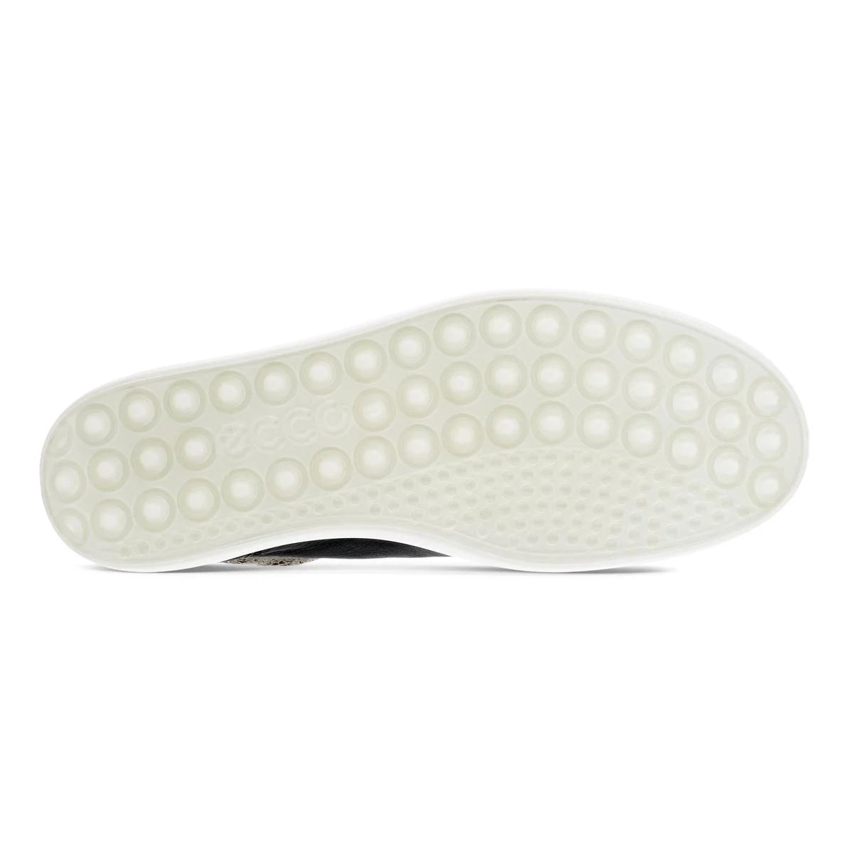 CHAUSSURES FEMME ECCO SOFT 7 NOIR/CITRON