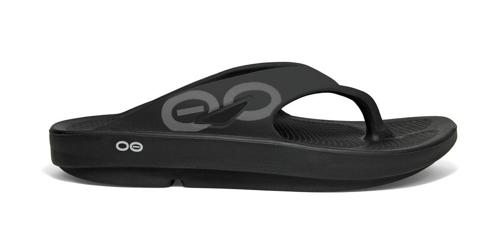 OOFOS ORIGINAL SPORT (TRONG) NOIR/NOIR