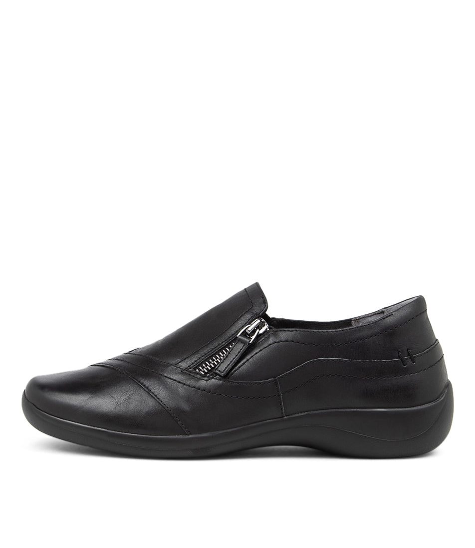 BIJOUX ZIERA CUIR NOIR