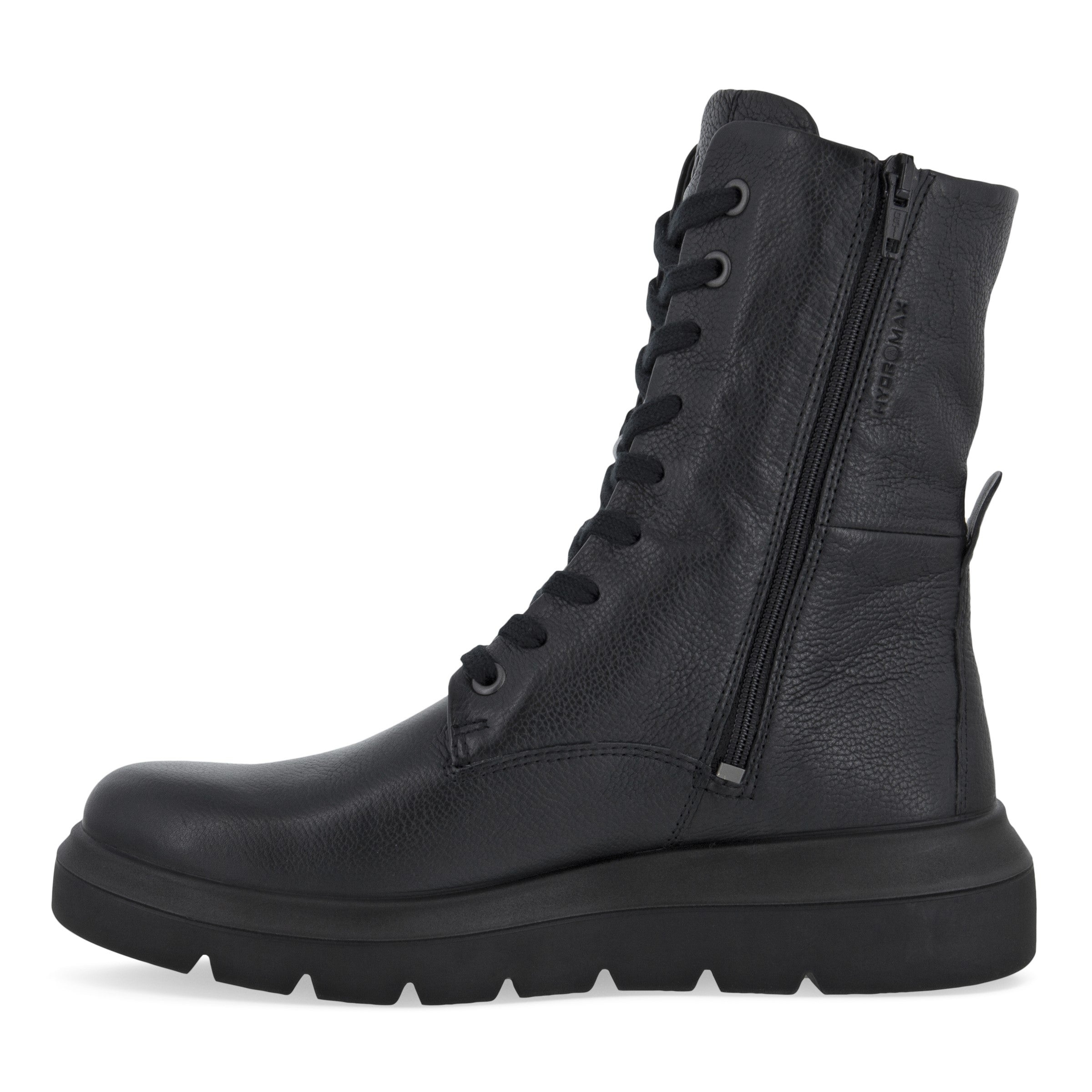 BOTTINES ECCO NOUVELLE À LACETS NOIRES