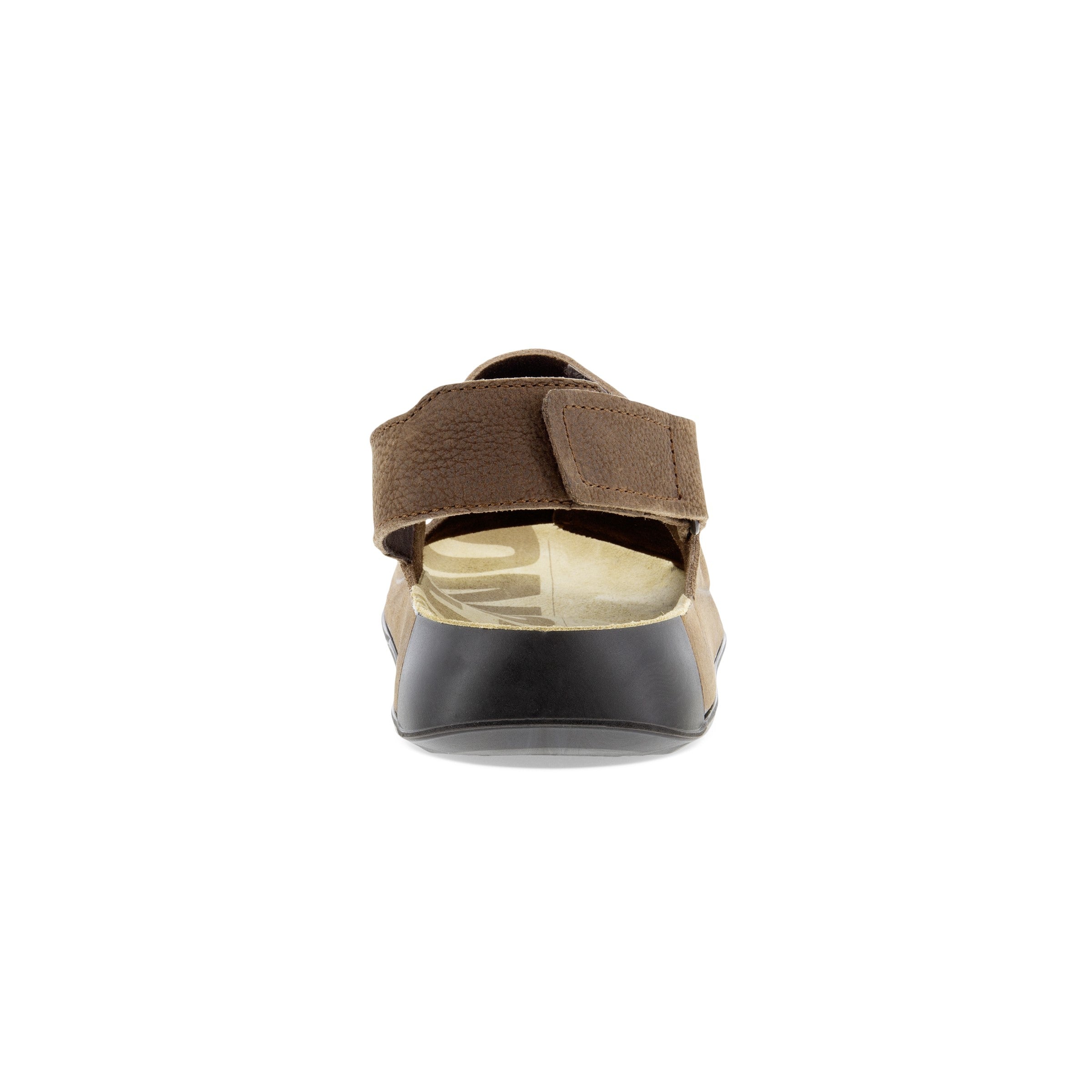 Sandale plate ECCO Cozmo Ms avec bride arrière - Marron cacao