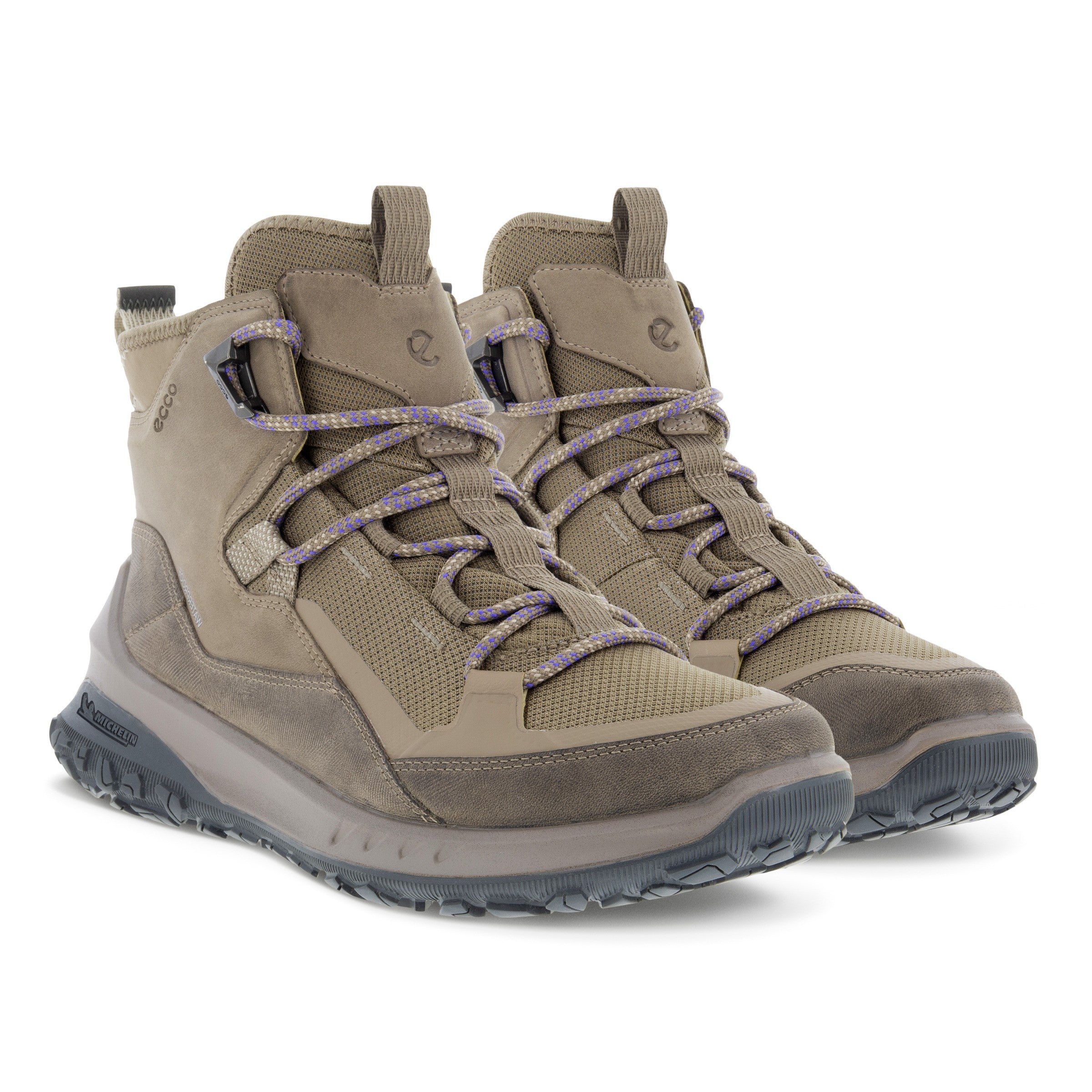 ECCO ULT TRN Ws MID WP TAUPE/TAUPE/TAUPE