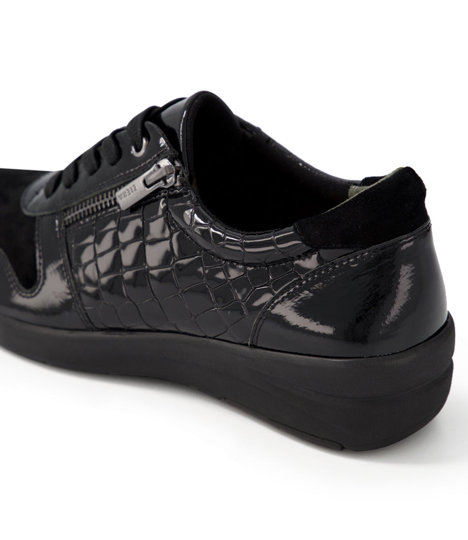 ZIERA NEWTON BLACK MIX