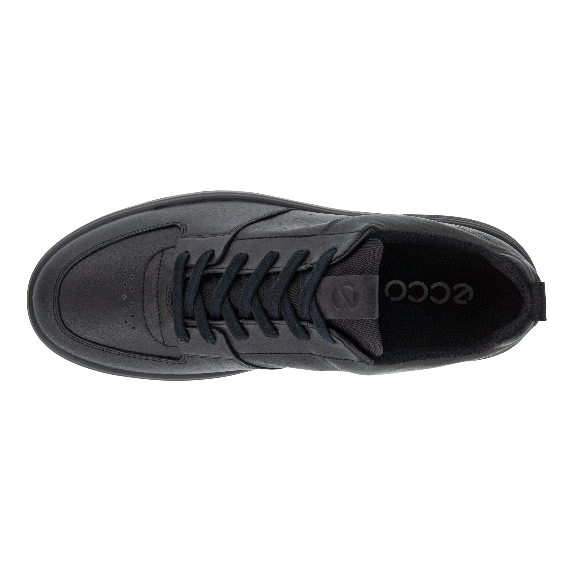 Baskets rétro ECCO STREET 720 pour femme, noires et GTX