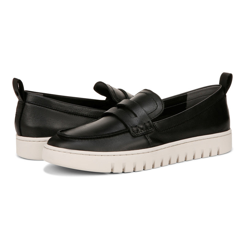 Mocassins VIONIC UPTOWN en cuir noir