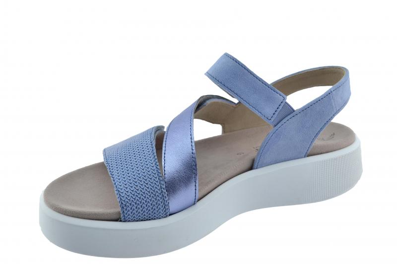 SANDALE À 3 BRIDES GABOR SANDALE À BRIDE ARRIÈRE 22-862-66 AZUR