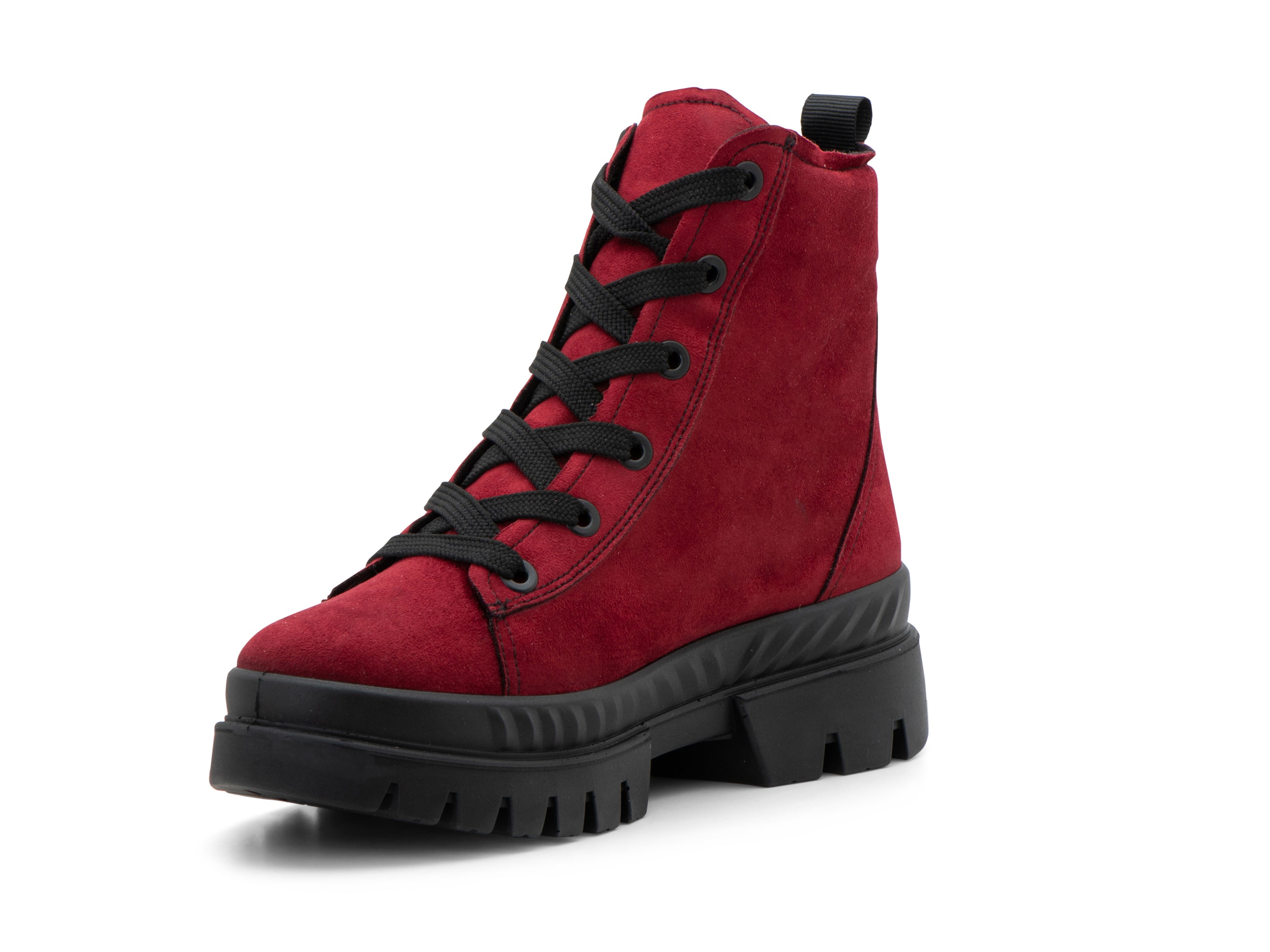 CHAUSSURES ARA MONTROSE GTX ROUGE HYDRO MICROSUÈDE