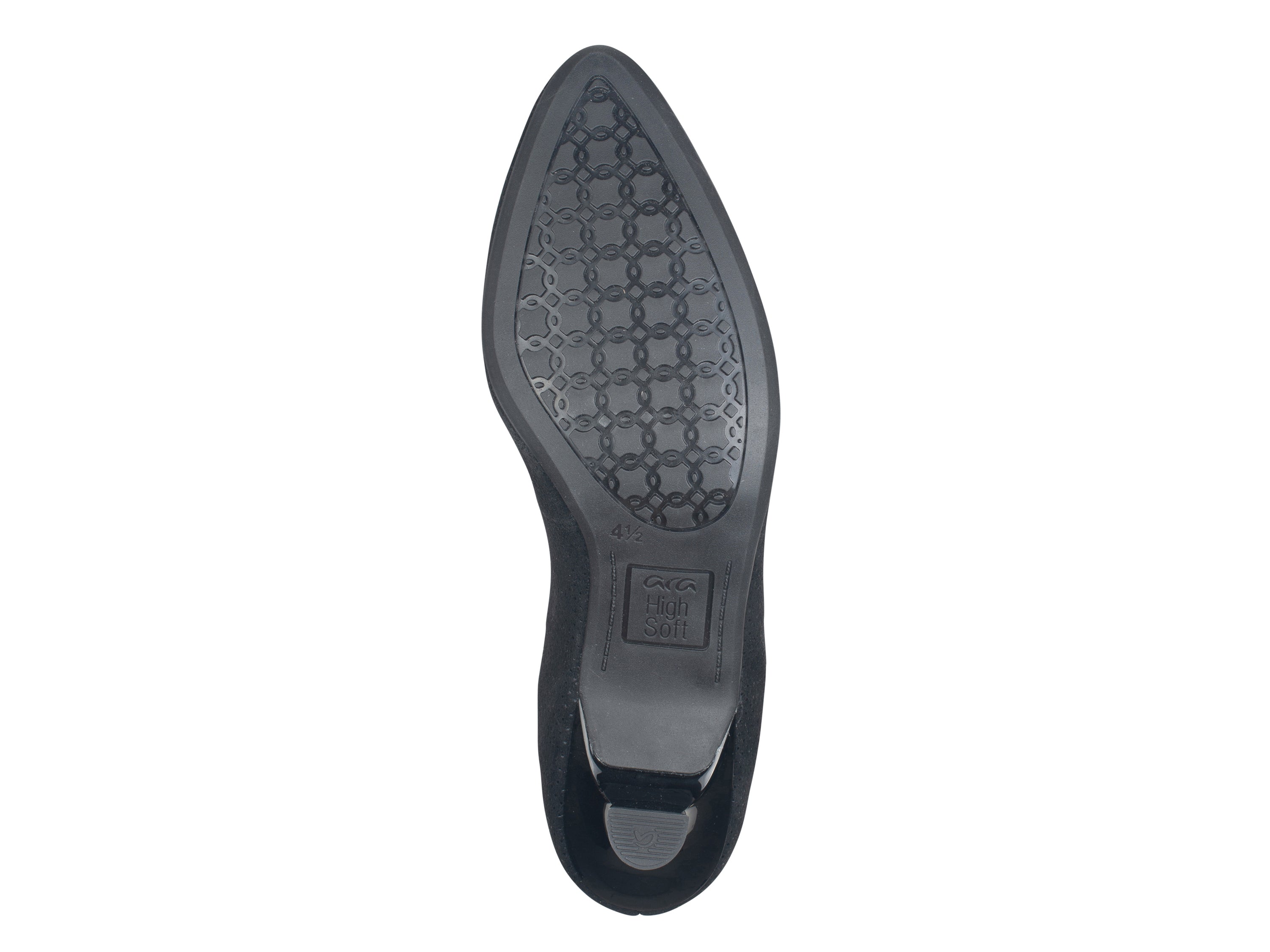 ARA SHOES KIT NOIR PUNTKID