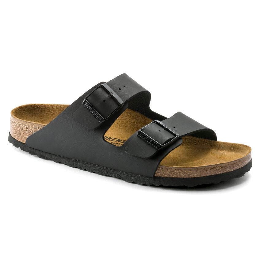BIRKENSTOCK ARIZONA BIRKO FLOR NOIR