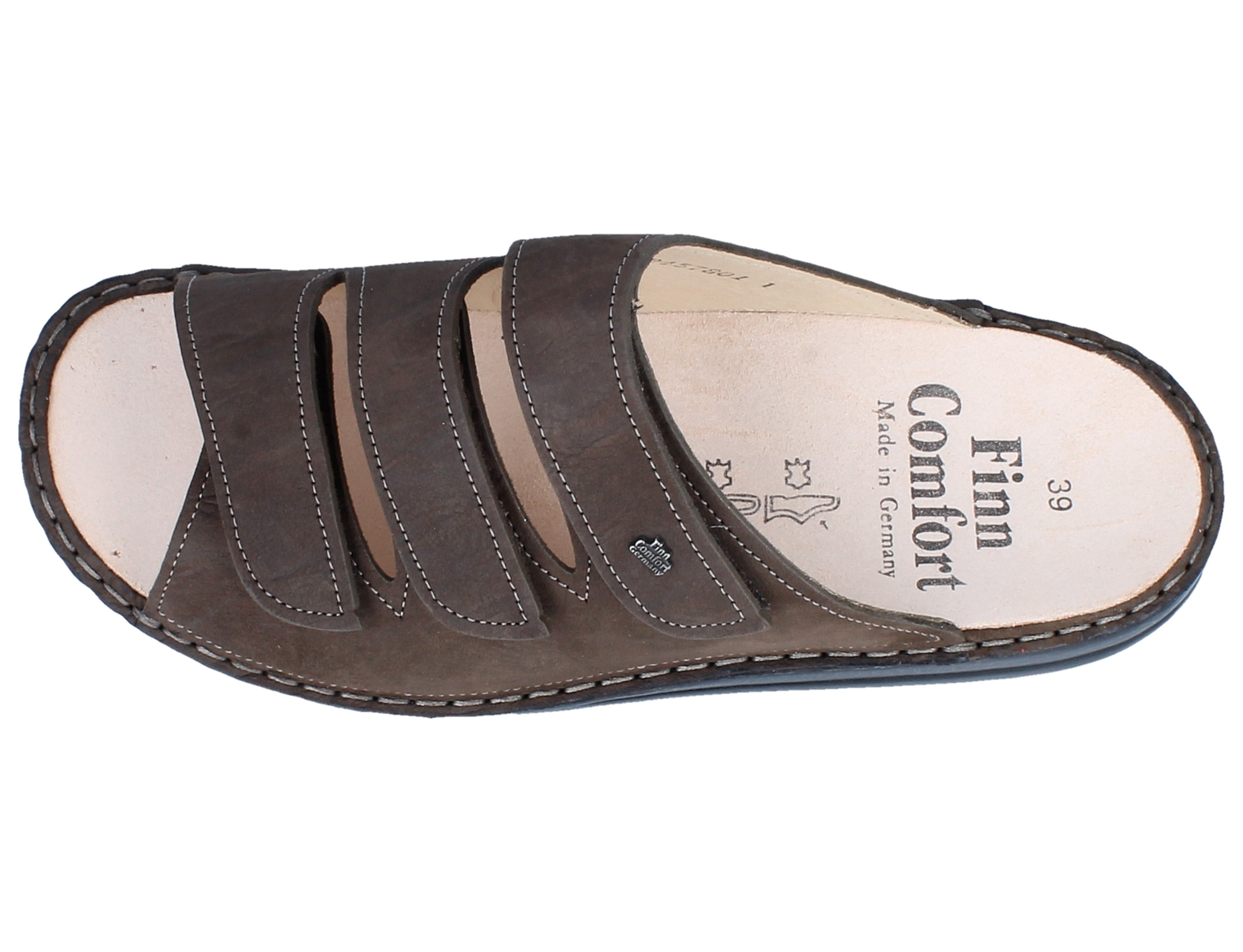 FINN COMFORT Korfu Sandals Browns