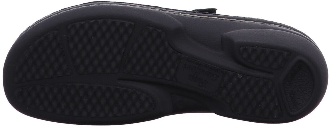 FINN COMFORT LAVAL (MARY JANE) NAPPA NOIR