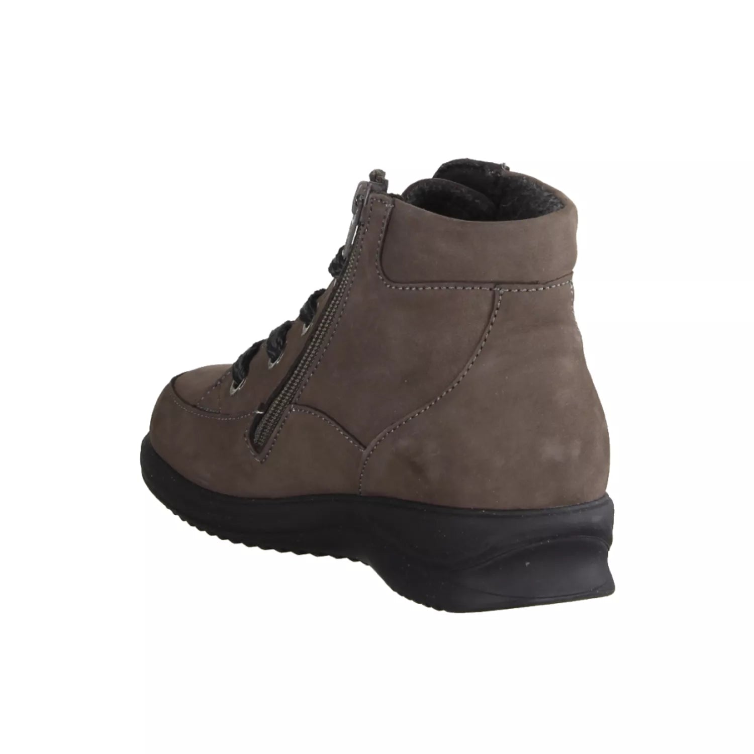 FINN COMFORT PARSENN ELEPHANT NUBUK DOUBLÉ DE LAINE