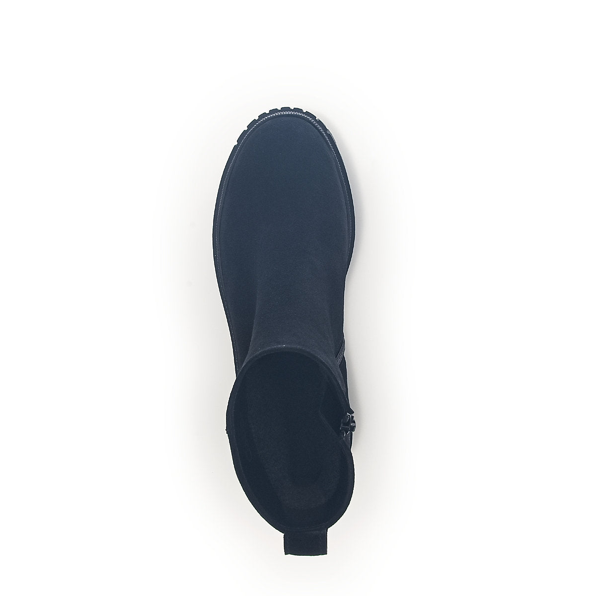 GABOR SHORT BOOT- 31.820.10 BLACK NUBUCK