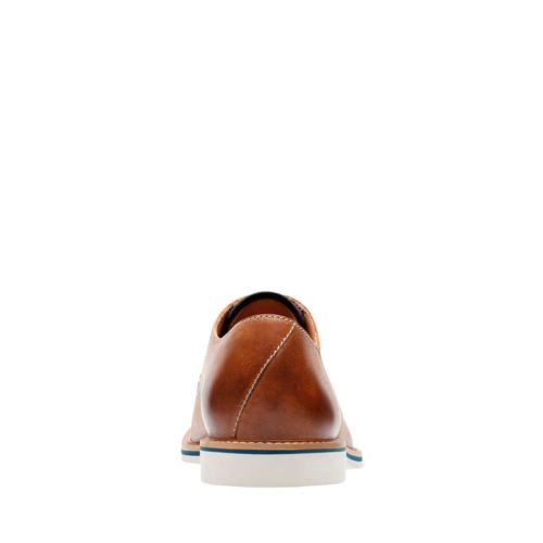 DENTELLE ATTICUS CUIR BRUN