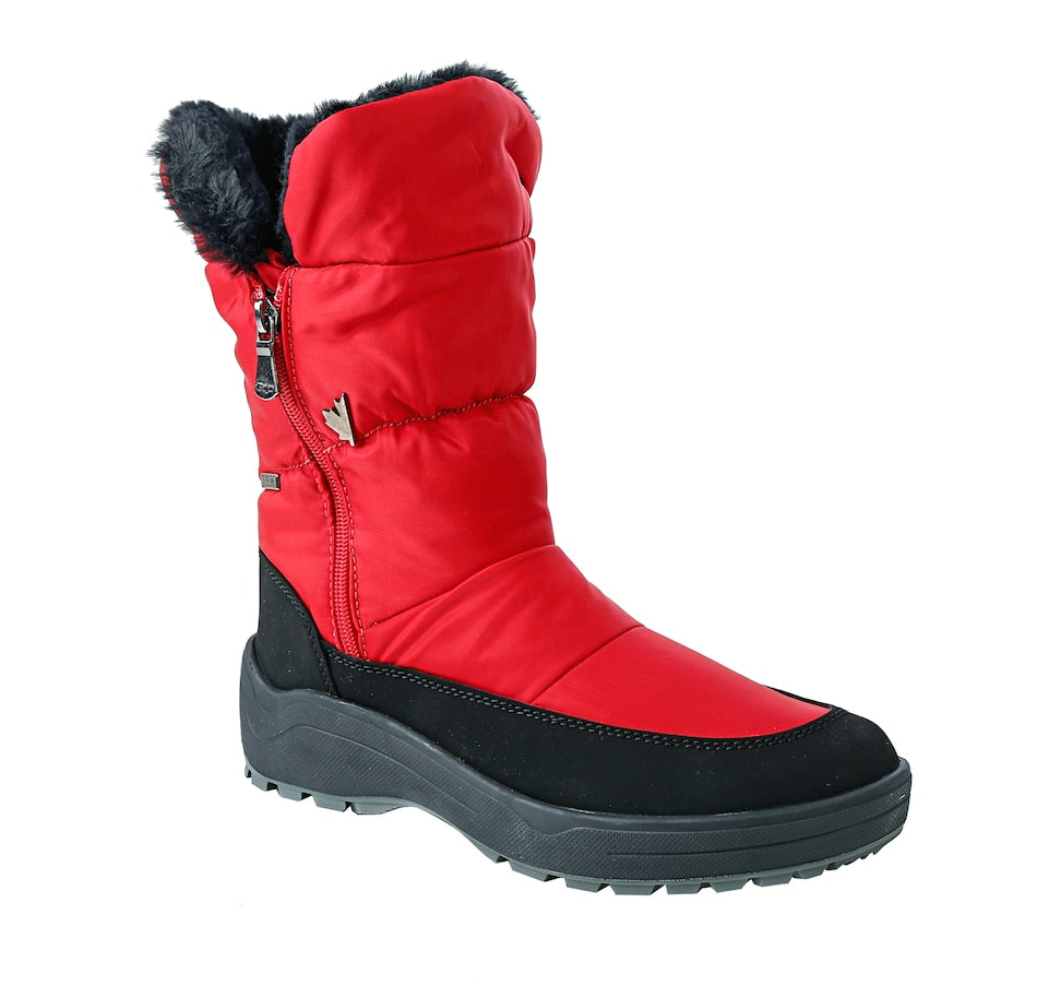 PAJAR VALENTINA GRIPPER À GLACE ROUGE