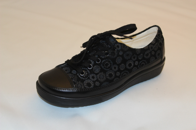 CHRISTIAN DIETZ LOCARNO KASCH BLACK DORADO/BLUE