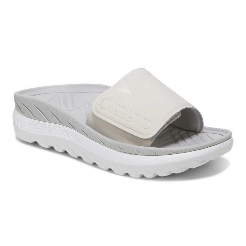SANDALE PLATEFORME VIONIC BLISSFUL REJUVENATE VAPEUR BLANCHE